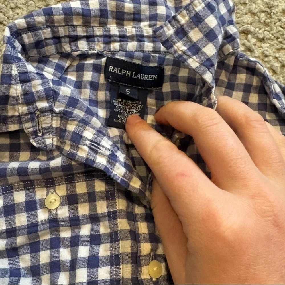 Ralph Lauren size long